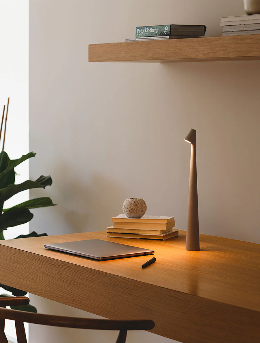 Nordic Portable Lamp - Modern Sculpting Light Africa Design