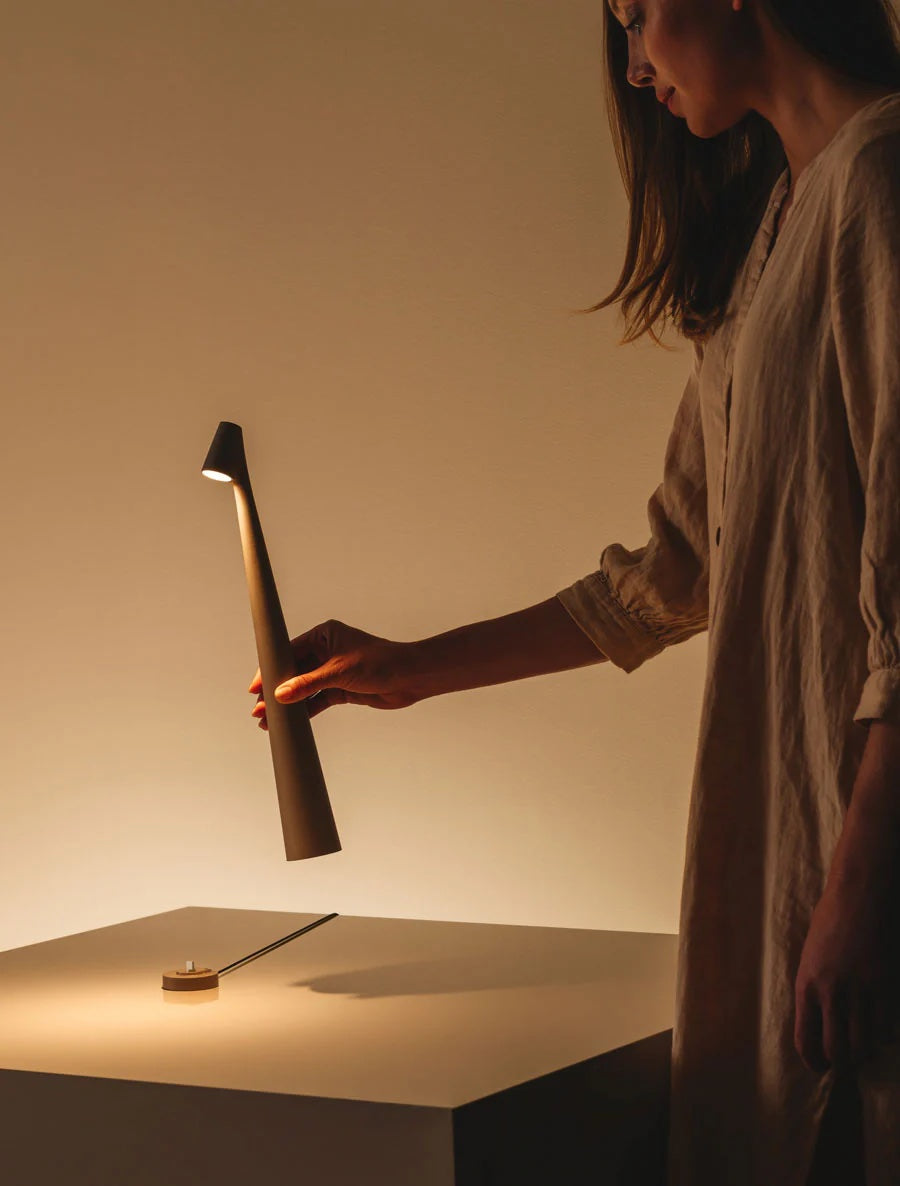 Nordic Portable Lamp - Modern Sculpting Light Africa Design