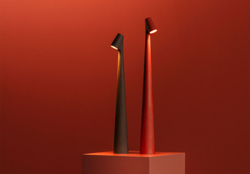Nordic Portable Lamp - Modern Sculpting Light Africa Design