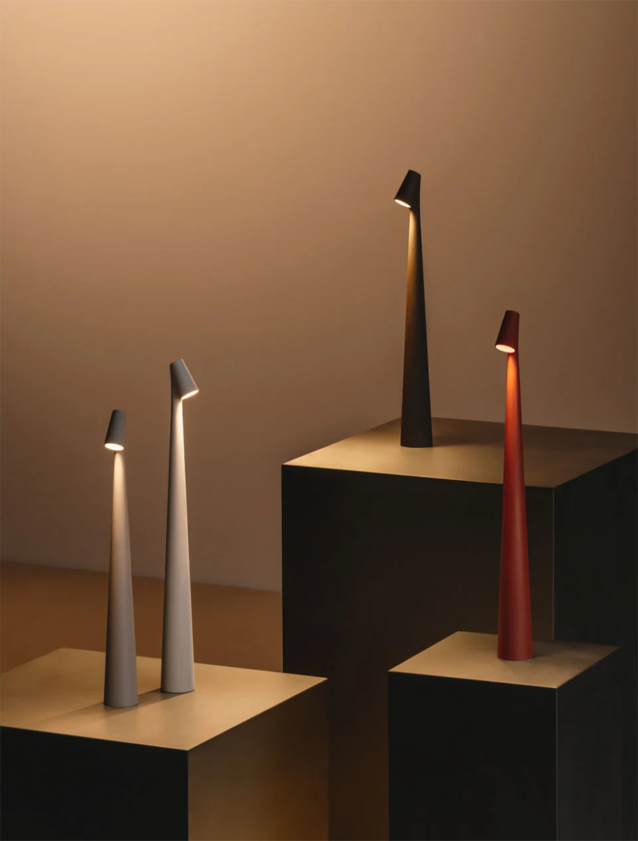 Nordic Portable Lamp - Modern Sculpting Light Africa Design